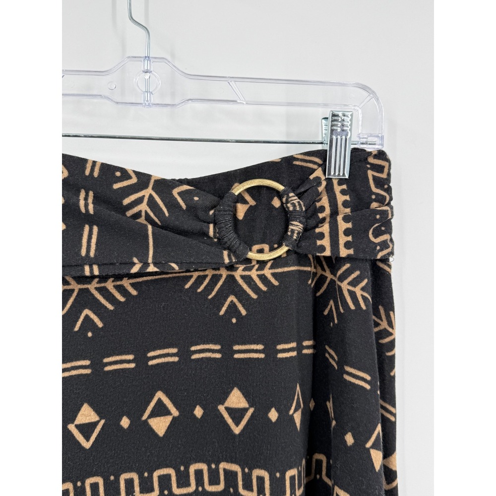 Southwestern Boho Maxi Skirt Womens sz M Practical Magic Witchy Whimsigoth - Picture 3 of 9
